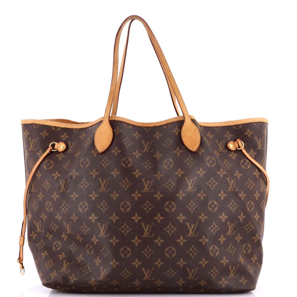 Louis Vuitton Neverfull Tote Canvas Gm #243350L18B